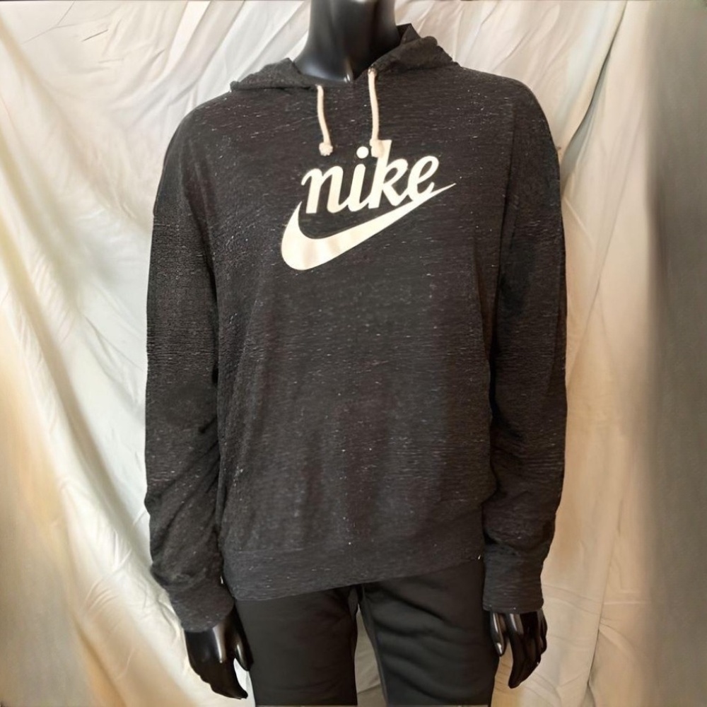 Women's Vintage style grey Nike Hoodie, Size XL
